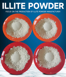 Fournisseur de poudre d'illite de qualité industrielle 100% naturelle Pureté 99,9% pour la fabrication du papier, la céramique, les médias filtrants, les revêtements, le caoutchouc, les plastiques - Product Image 6