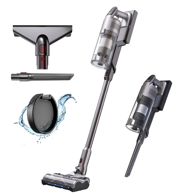 3-in-1 Multifunctional Cyclone Deep Clean Wireless Vacuum Cleaner Outdoor Use for Home Hotel Carpet Hard Floors Dry Function