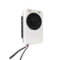 RUIDIAITE Nouvelle Arrivée Compresseur Électrique 12V DC AC Split Unit R-134a pour Climatisation Voitures Bus Bateaux avec Ventilateur