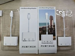 3 Trong 1 USB OTG Adapter Loại C Để Loại C Sạc Âm Thanh 3.5Mm Jack USB Headphone Adapter USB C Docking Station - Product Image 2