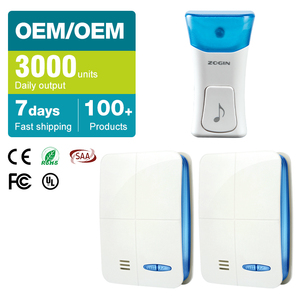 Usine de gros <span class=keywords><strong>sonnette</strong></span> de porte Baoji <span class=keywords><strong>sourd</strong></span> <span class=keywords><strong>sonnette</strong></span> lumière sans fil DC électrique alimenté par batterie <span class=keywords><strong>sonnette</strong></span> sans fil - Product Image 2