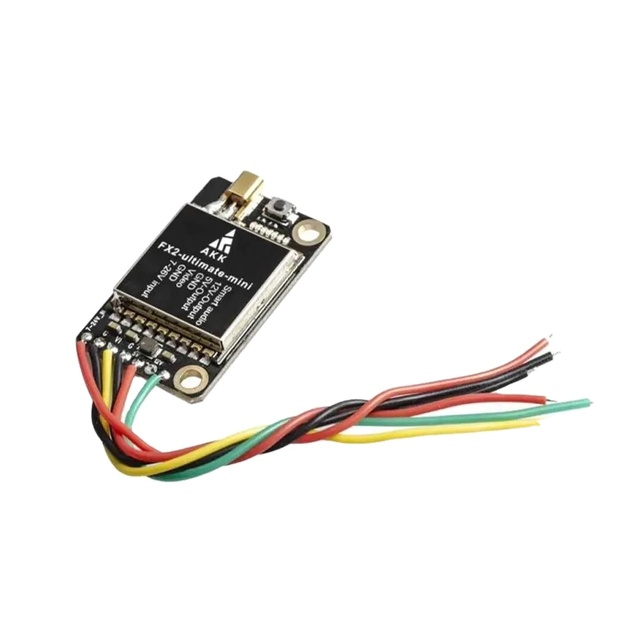 AKK FX2 Ultimate Mini 5.8GHz 40CH 25mW/200mW/600mW/1200mW Switchable FPV Transmitter for RC FPV Racing Drone RC Quadcopter