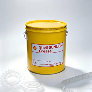 Grasa Shell Sunlight No. 2 Grasas de Litio Multiusos de Alta Calidad, Lubricante Universal Premium para Automoción e Industria - Product Image 3