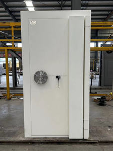 Kim loại bọc thép an ninh cửa ngân hàng Vault cửa để bán, thép an toàn và Vault cửa - Product Image 6