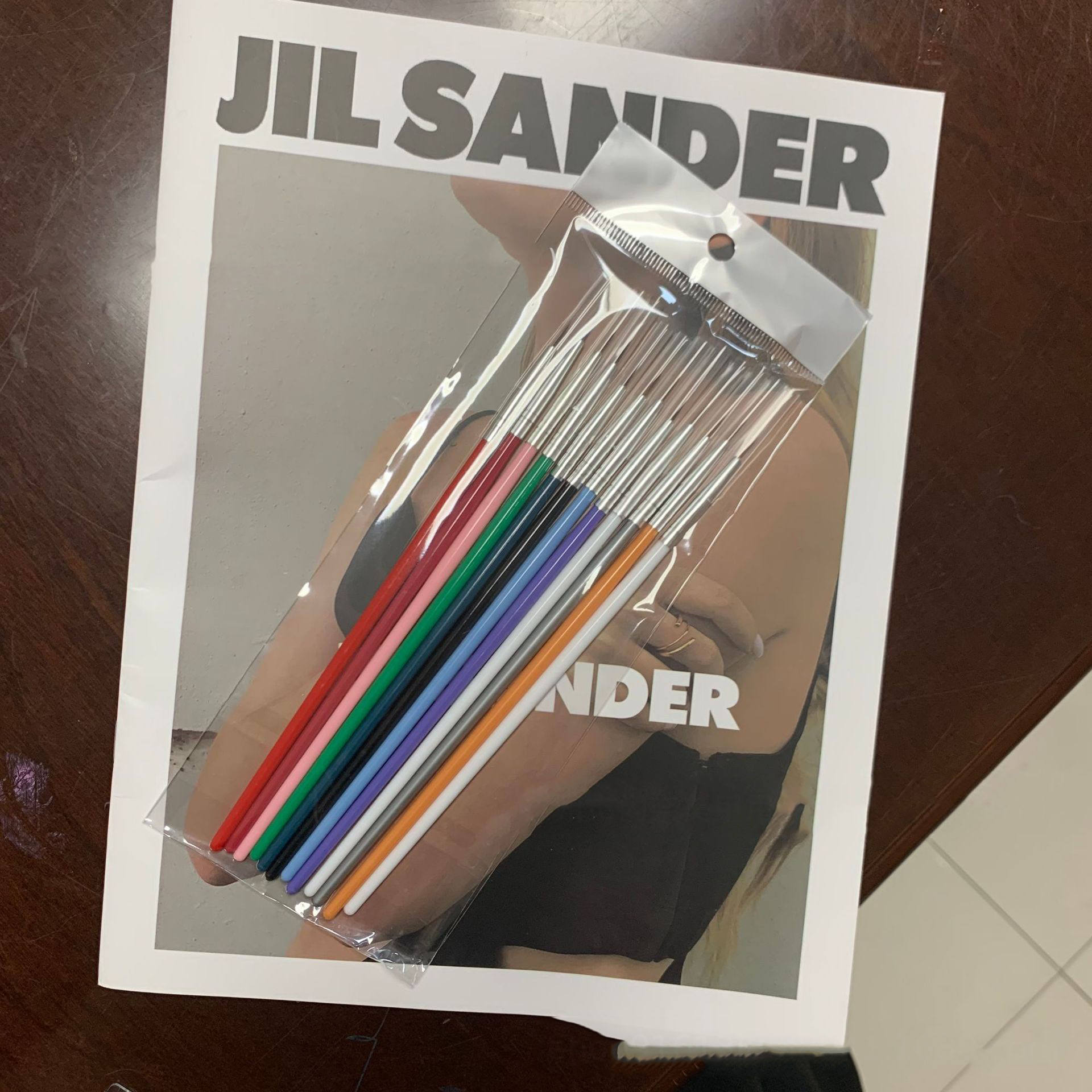 การคัดลอกปากกาอายไลเนอร์10สี