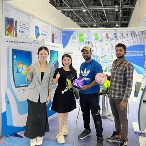 แอปพลิเคชันตู้คีออสก์ดีไซน์ฟรีพร้อมหน้าจอสัมผัสแบบ Capacitive ความละเอียดสูงแบบ Full HD เครื่องอ่านบัตร NFC ระบบชำระเงินด้วยบัตรกำนัล ตู้คีออสก์สำหรับสั่งซื้อสินค้าในห้างสรรพสินค้า - Product Image 6