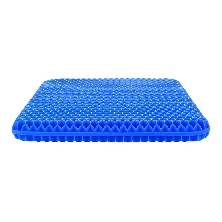 Super Large & Thick Gel Seat Cushion for Long Sitting Office Chair Cushion for Car Pressure Sores Tailbone Pain Relief Pad