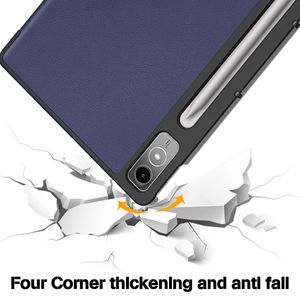 Étui en cuir pour <span class=keywords><strong>Lenovo</strong></span> Tab K11 <span class=keywords><strong>Plus</strong></span> Smart Tablet Cover pour <span class=keywords><strong>lenovo</strong></span> K10 2nd M10 4th Tab P12 12.7 pouces TB023 - Product Image 6
