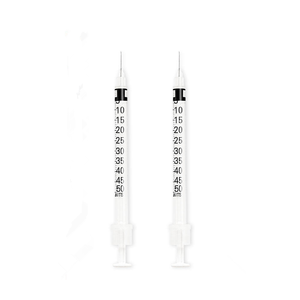 Jeringa de Plástico Desechable Médica de 1 ml, 0.5 ml, 0.<span class=keywords><strong>3</strong></span> ml, 31 g, Aguja de 1/<span class=keywords><strong>2</strong></span>'', 100u, 32 g, Jeringa de Insulina Estéril de Seguridad para Uso Animal - Product Image 5