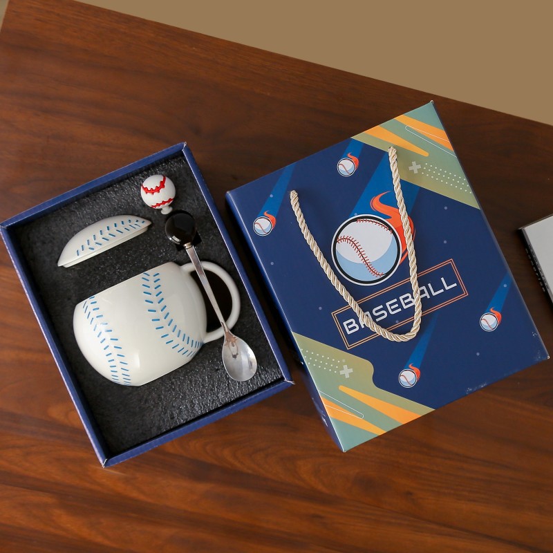 Coffret cadeau bleu