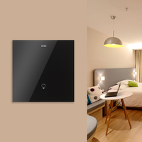 Livolo — interrupteurs muraux Rf universels sans vis, panneau de mouvement Knx, de haute qualité, en verre, approuvé Iso