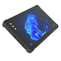 Tablet PC Industrial Resistente de 12'' con CPU I5-1235U, Sistema Operativo Windows, Pantalla de 500cd/m2, Wifi6, Puertos RJ45/RS232/HDMI, NFC, Escáner de Código de Barras 2D, UHF RFID