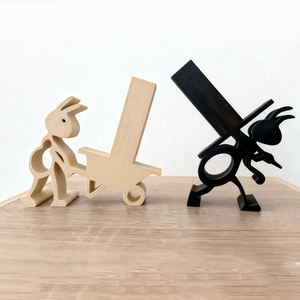 Figurine d'animal créative imprimée en 3D, support de tissus en forme de fourmi, objet d'art, cadeau, jouet tendance, pour le commerce transfrontalier - Product Image 1
