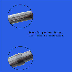 Canna da Pesca Telescopica in Carbonio 3m con Manico Composito Super Resistente per la Pesca a Spinning in Lago e Fiume - Product Image 4