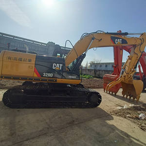 Excavadoras sobre orugas usadas CAT 320D de 20 toneladas usadas Caterpillar 320D con gran rendimiento en oferta - Product Image 6