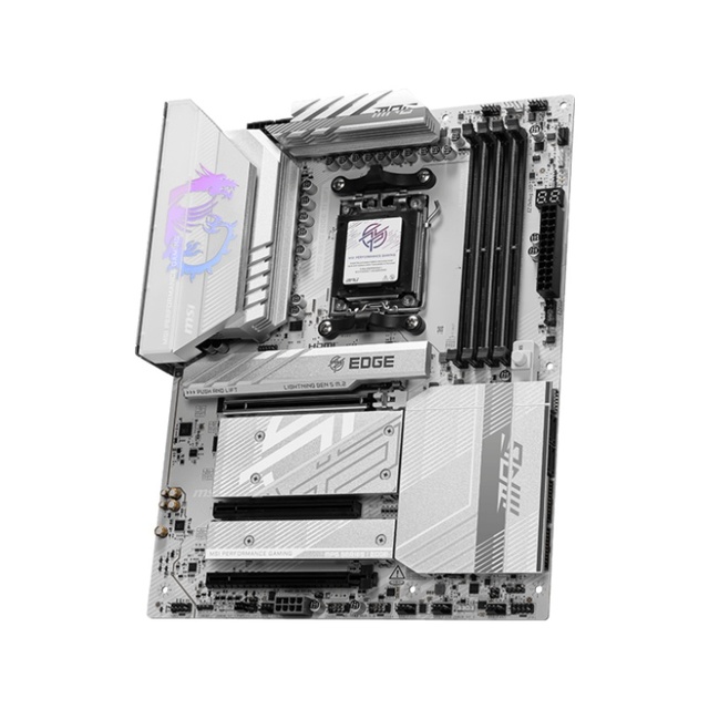 New Arrival for AMD MPG B850 EDGE TI WIFI D5 AM5 ATX Desktop Motherboard with 4 DDR5 and SATA III 256GB