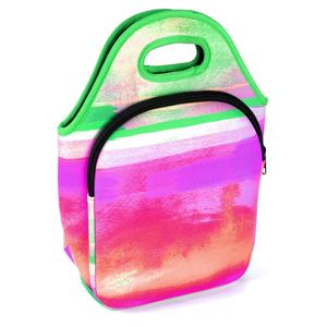 حقيبة الغداء ماء طبقة مزدوجة مانعة للتسرب النيوبرين حافظة للمثلجات معزولة حراريًا <span class=keywords><strong>Freezable</strong></span> قابلة لإعادة الاستخدام الغداء الحرارية برودة حمل علب الاغذية - Product Image 4