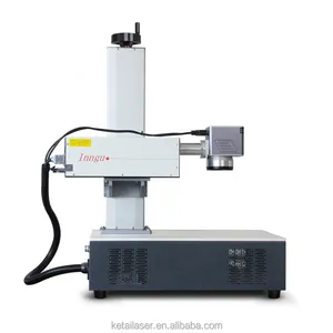 KetaiLaser 5W UV Laser menandai sampel mesin garis untuk kain kayu dan renda digunakan untuk PCB LCD Split Mini UV ukiran