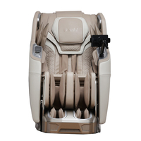 Fauteuil de massage intelligent avec fonctionnement ultra-silencieux, surveillance de qualité médicale et ciblage des points d'acupuncture