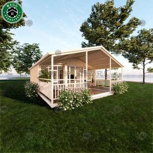 Casa Contenedor Plegable Expandible de 40 Pies, Villa Prefabricada, Casa Móvil Certificada Tipo Granny Flat - Product Image 3