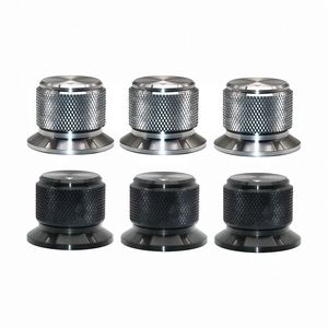 A 25x19mm Premium CNC Aluminum Volume <b>Knob</b> 4mm 6mm Shaft HiFi Audio Amplifier DAC Control <b>Knob</b> - Product Image 2