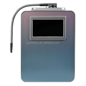 8 टाइटेनियम प्लैटिनम कोटिंग प्लेट के साथ घरेलू कजेन पानी आयनाइज़र - Product Image 2