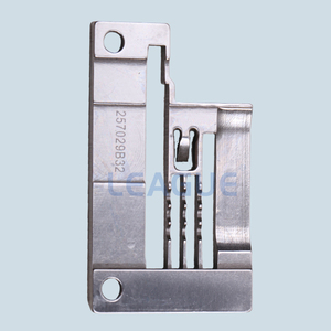 257029B32 Placa de Agujas de Repuesto para Máquina de Coser Industrial Pegasus, Piezas de Repuesto para Máquina de Coser W541 W561 W562 W664 - Product Image 1