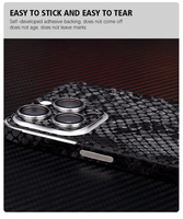 Autocollant Personnalisable pour Dos de Téléphone Mobile 3M Motif Python Film de Protection pour Téléphone 3D pour Machine de Découpe de Film