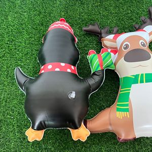 <span class=keywords><strong>2025</strong></span> Sản phẩm mới tùy chỉnh PVC <span class=keywords><strong>Inflatable</strong></span> giáng sinh động vật chim cánh cụt Đồ chơi cho kỳ nghỉ trang trí và trẻ em chơi - Product Image 3