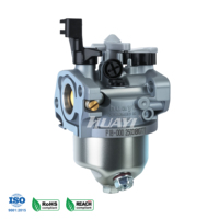 Nouveau carburateur Huayi pour GX160 GX200 GP160 GP200 Pro 168F 5.5HP 6.5HP Loncin168F OEM 16100-ZH8-W61 16100-ZH8-W51 P18 Aluminium