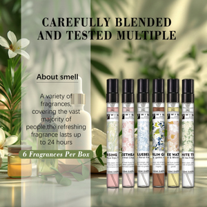 <span class=keywords><strong>Parfum</strong></span> Corporel Féminin Hydratant et <span class=keywords><strong>Parfum</strong></span>é à l'Eau, Contient de l'Extrait de Lavande avec un <span class=keywords><strong>Parfum</strong></span> Apaisant Longue Durée, Vaporisateur Marque Privée - Product Image 2