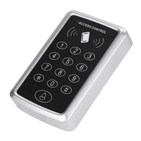proximidad Panel digital Touch Control Independiente pin plástico teclado cerradura de puerta RFID Access controller