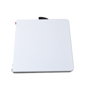 طاولة قابلة للطي من البلاستيك HDPE بتصميم عصري ومجوف، طاولة محمولة طويلة، بيع مباشر من المصنع - Product Image 4