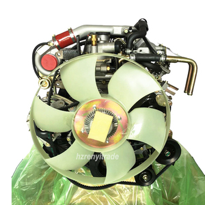 Motor Diésel Usado 4JB1-TC de Alta Calidad, Original de Japón, Garantizado en las Mejores Condiciones, y Caja de Cambios 4JB1 4JB1T - Product Image 6