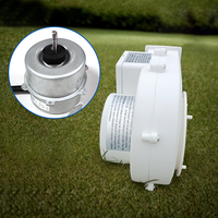 Mini souffleur d'air électrique à faible bruit 60W 85W 110W publicité souffleur centrifuge intégré pour gonflables