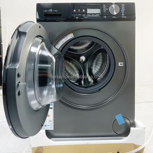 <span class=keywords><strong>Lave</strong></span>-<span class=keywords><strong>linge</strong></span> séchant encastrable Haie ultra-plat, capacité 10 kg lavage, 7 kg séchage, moteur BLDC 1200 tr/min, rapport de lavage 1:1 avec fonction lavage vapeur et air chaud pour usage domestique - Product Image 1