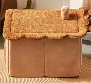 Nouvellement conçu détachable PP coton rempli lit de luxe <span class=keywords><strong>pour</strong></span> animaux de compagnie et lit <span class=keywords><strong>pour</strong></span> <span class=keywords><strong>chien</strong></span> et chat lit chaud chat et <span class=keywords><strong>chien</strong></span> <span class=keywords><strong>chambre</strong></span> - Product Image 3