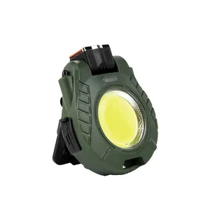 Linterna LED para la cabeza de camping recargable magnética de inducción COB de luz fuerte