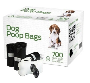 La recolección de basura de mascotas se puede personalizar para la venta al por mayor Biodegradable espesado desechable perro caca de gato y bolsas de <span class=keywords><strong>pala</strong></span> - Product Image 3