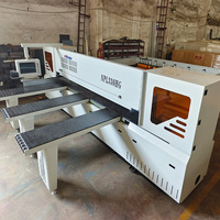Scie à bois entièrement automatique CNC ordinateur scie à faisceau scie à table machine de découpe de panneaux de particules pour couper les portes d'armoires de cuisine