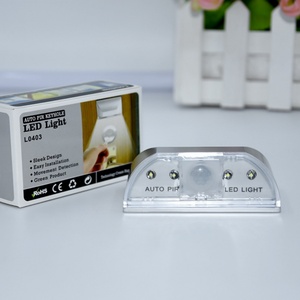 Lampe de porte avec détecteur de mouvement à induction automatique, veilleuse pour trou de serrure, chambre à coucher, escaliers - Product Image 5