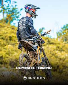 Vélo électrique tout-terrain SurRon Light Bee X 8000W 60V 40Ah, Dirt Ebike adulte Surron LBX, moto électrique tout-terrain - Product Image 2