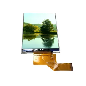 OEM 3.5 אינץ LCD 320x480 רזולוציה 350nits ILI9488 LCD תצוגת מודול עם RGB ממשק TFT LCD פנל