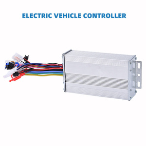 36V 48V 350W 브러시리스 스마트 듀얼 모드 제어 장치 전기 자전거 모터 컨트롤러 - Product Image 3