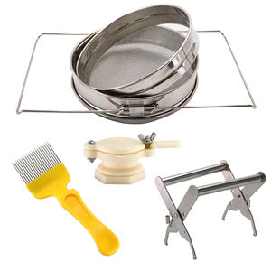 2023 nuevo tipo de Kit de apicultura herramientas básicas de colmena de apicultura multifunción Kit de colmena cepillo para ahumador de abejas y jaula Queen - Product Image 6