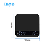 Haute Précision Mini TimerMore Balance Électronique Barista Haricot Broyeur Balance Espresso Balance Numérique 0.1g Électrique