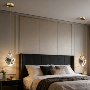 <span class=keywords><strong>Lampadario</strong></span> Moderno in Rattan Giapponese <span class=keywords><strong>per</strong></span> Ristoranti e Bar, Illuminazione Interna Retrò in Stile Pastorale - Product Image 2