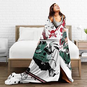 ผ้าห่มลายการ์ตูนโรโรโนอา โซโล ลูฟี่ ลายการ์ตูนสุดเท่ สำหรับเตีย<span class=keywords><strong>ง</strong></span> โซฟา ขนาด 150*125 ซม. ผ้าห่มนุ่มบา<span class=keywords><strong>ง</strong></span> ผลิตภัณฑ์อนิเมะ - Product Image 6