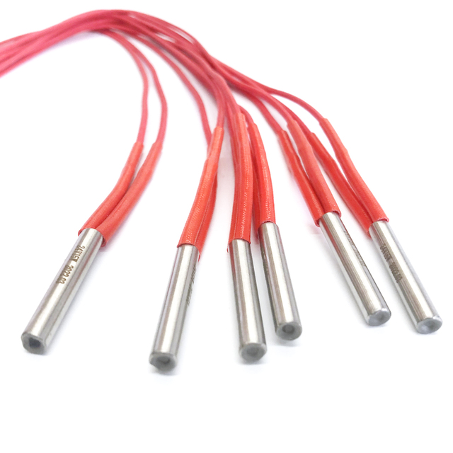 220v 300w 400w 800w Resistance Tube Rod Heating element Electric Industrial Cartridge Heating Heater