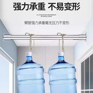 Stainless Steel Round Tube <b>Clothes</b> <b>Rack</b> Thickened Seamless Modern Simple Bedroom Wardrobe Use - Product Image 4
